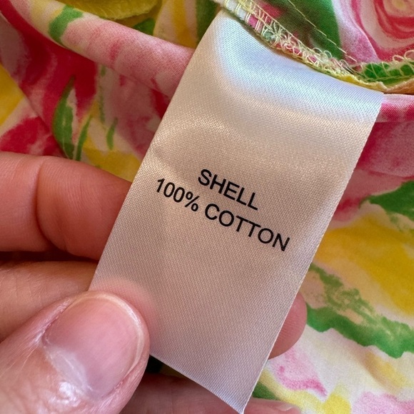 Haley and the Hound Floral Scalloped Ruffle Cap Sleeveless Dress / small - Picture 13 of 15